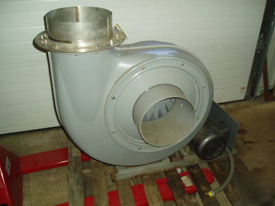 Fire retardant (ipf) cmv 280 colastic plastic fan