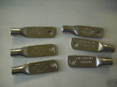 Fort gem iii tubular key blanks