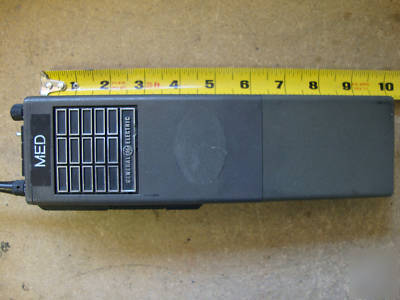 Ge ericsson portable uhf radio dps comb # P2BRR56KEM