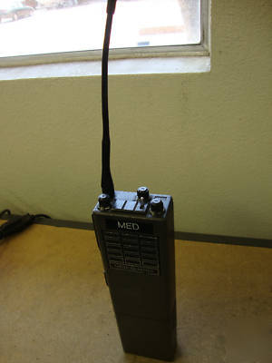 Ge ericsson portable uhf radio dps comb # P2BRR56KEM
