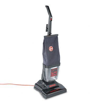 Hoover cleaning a commercial building or office