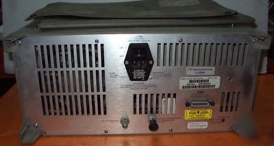 Hp 54502A digitizing oscilloscope 400MHZ 400MSA/s