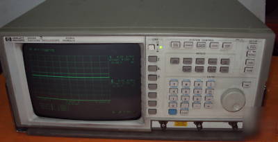 Hp 54502A digitizing oscilloscope 400MHZ 400MSA/s