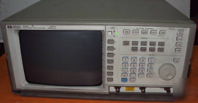 Hp 54502A digitizing oscilloscope 400MHZ 400MSA/s