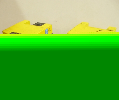Lot: 2 sick photoelectric laser scanner PLS101-312