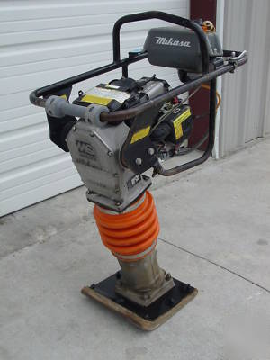 Mikasa mt-85HS jumping jack tamper compactor no rsv 