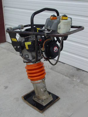 Mikasa mt-85HS jumping jack tamper compactor no rsv 