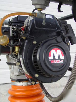 Mikasa mt-85HS jumping jack tamper compactor no rsv 