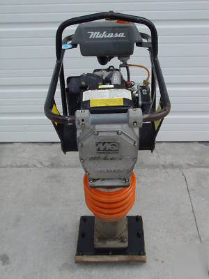 Mikasa mt-85HS jumping jack tamper compactor no rsv 