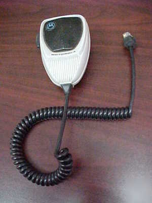 Motorola maxtrac M1225 GM300 palm mic # HMN1035C