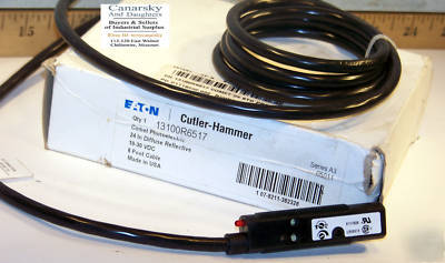 New 1 eaton cutler hammer 13100R6517 photo sensor 