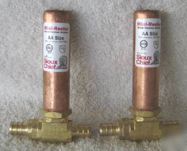 New 2 water hammer shock arrestor arrester pex wirsbo 