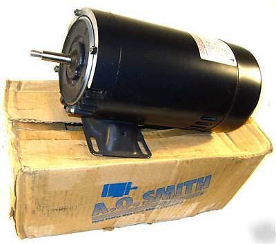 New ao smith 1 hp 115V ac pool spa motor CBT2102 B029