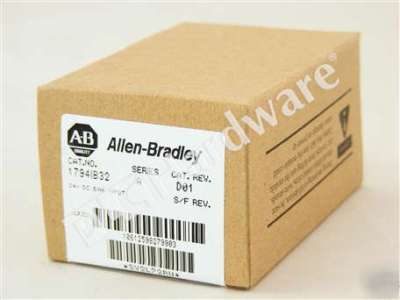 New * sealed* allen bradley 1794-IB32 /a 1794IB32 07/09