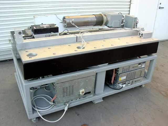 Optronics computer controlled laser marking table 40X72