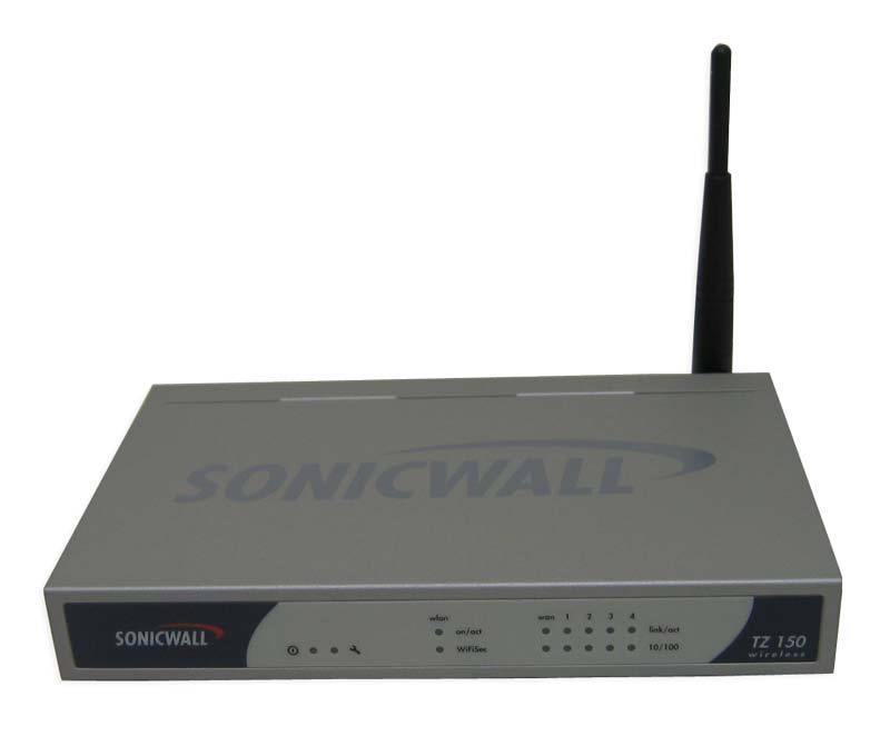 Sonicwall tz 150 wireless 10 user nob