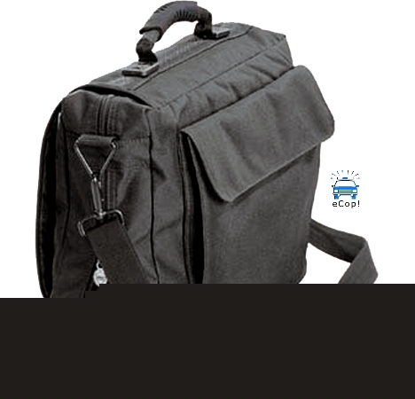 Uncle mike's police briefcase bag with internal holster
