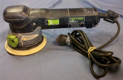 Used festool rotex random orbit sander # RO150E