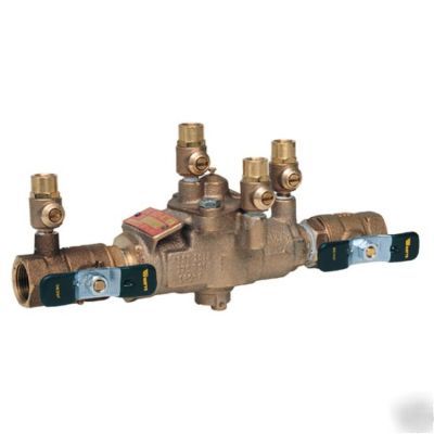 Watts 009QT 1/2 reduced pressure zone assembly backflow