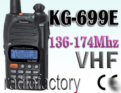 Wouxun kg-699E VHF136-17MHZ with 2/5 tones / ( px-888 )