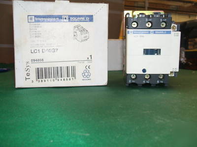  telemecanique contactor LC1D40G7 120V 50/60HZ