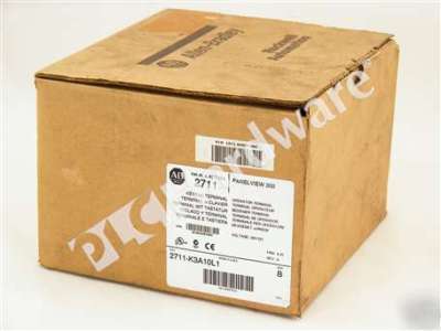 New * * allen bradley 2711-K3A10L1 /b panelview 300