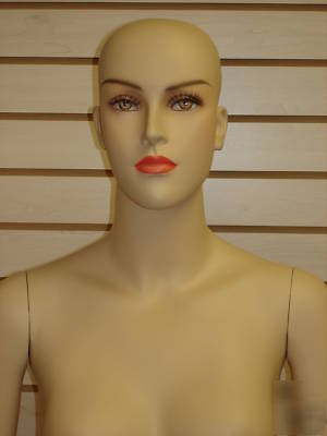 New brand flesh tone full-size female mannequin au-20