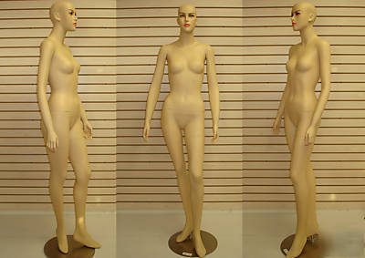 New brand flesh tone full-size female mannequin au-20