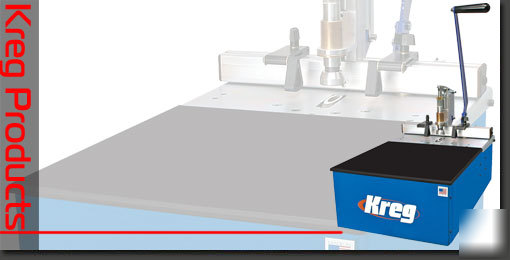 New ~brand kreg electric foreman DB110 pocket hole~
