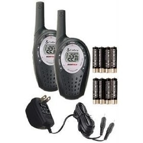 New cobra 14 mile 2-way walkie talkie radio PR270-2VP
