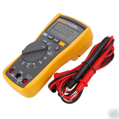 New fluke 115 115C true digitale rms multimeter