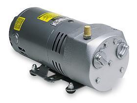 New gast, compressor/vacuum pump rotary vane 1/4 hp