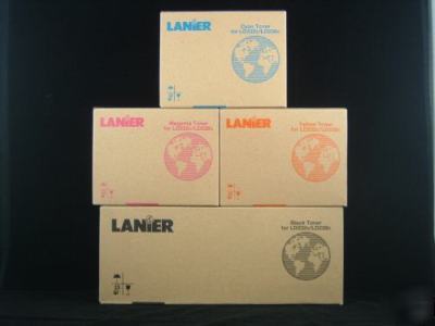 New lanier LD228C LD232C LD238C toner set of 4 type P1 