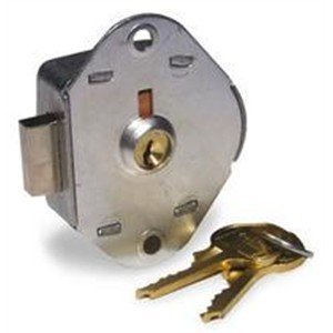 New master lock keyed locker lock with 2 keys brand 