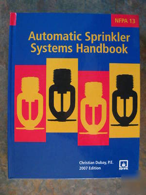 Nfpa 13 fire sprinkler systems head protection hardback