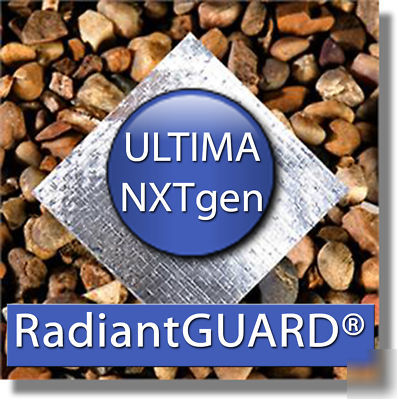 Radiant guardÂ® radiant barrier foil insulation - ultima