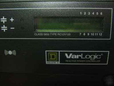 Square d reactivar AV4000 power factor correction 