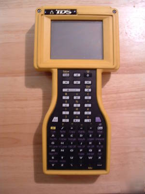 Tds ranger 200C data collector with surveypro gps