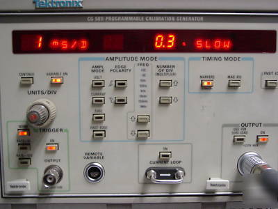 Tektronix CG5011 programmable calibrarion generator