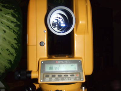 Topcon etl-1 electronic theodolite