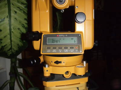 Topcon etl-1 electronic theodolite