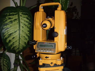 Topcon etl-1 electronic theodolite