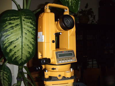 Topcon etl-1 electronic theodolite