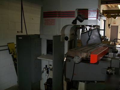 Tree master journeyman 425 cnc mill w/ vickers PC2100 