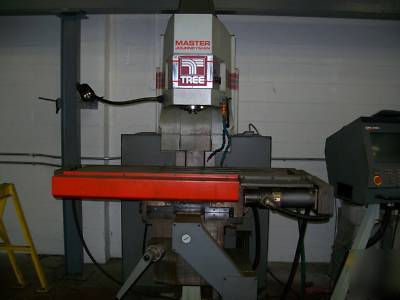 Tree master journeyman 425 cnc mill w/ vickers PC2100 