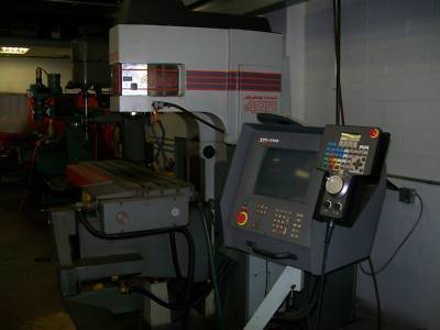 Tree master journeyman 425 cnc mill w/ vickers PC2100 