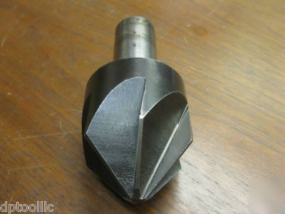 2â€ countersink 90 degree six flute center reamer 1