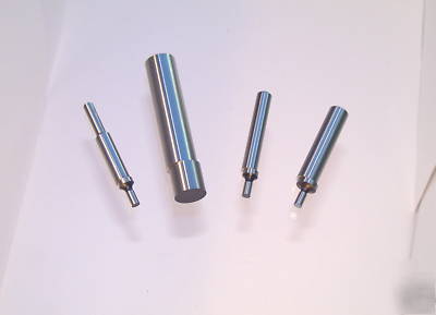 4 edge finder s in one set 1/4, 3/8, 1/2, 3/4 shank usa