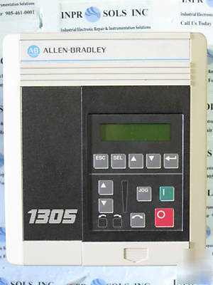 Allen bradley 1305-BA03A 0.75KW/1 hp ac drive vfd drive