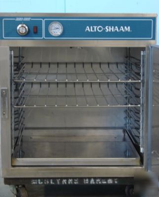 Alto shaam single ss heated holding cabinet